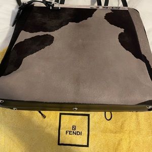 Rare Vitello Elite 2 jours cowhide leather 2-way